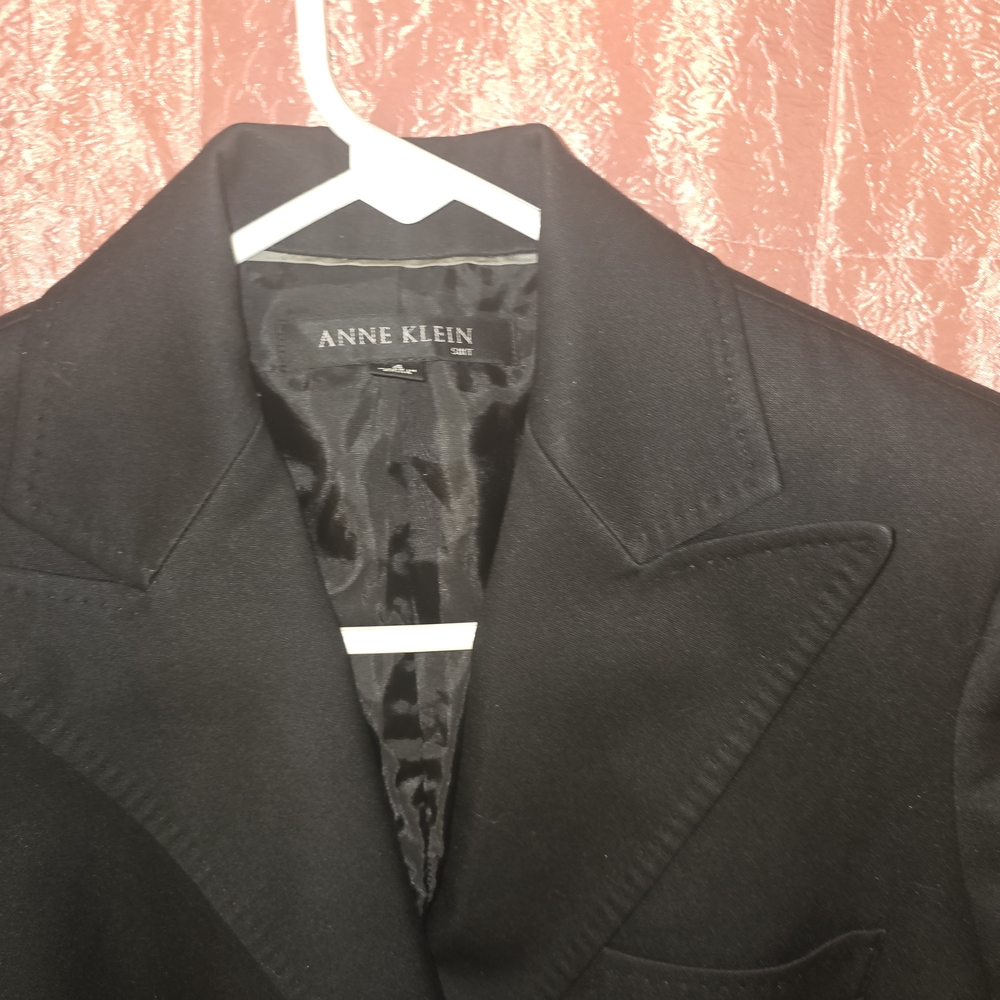 Anne Klein Classic Black Jacket